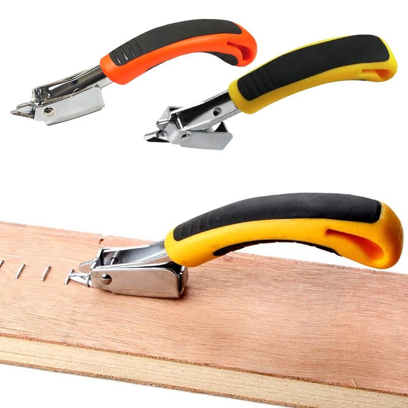 Staple Remover, Staple Puller Tool with Ergonomic Handle, Upholstery and Construction Heavy Duty Staple Removers for Removing All Kinds of Nails in Furniture, Floor, Wooden Box, Photo Frame, Carpet - Image 2